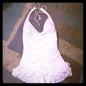 Adult one piece bathing suit